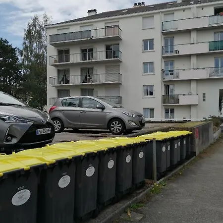 Beau Proche Front De , Place De Parking, Fibre Apartment