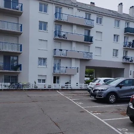 Apartment Beau Proche Front De , Place De Parking, Fibre