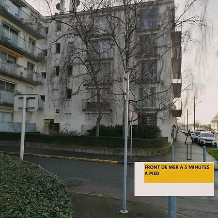 Beau Proche Front De , Place De Parking, Fibre Apartment